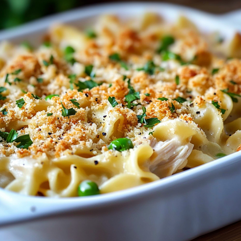 Chicken Noodle Casserole