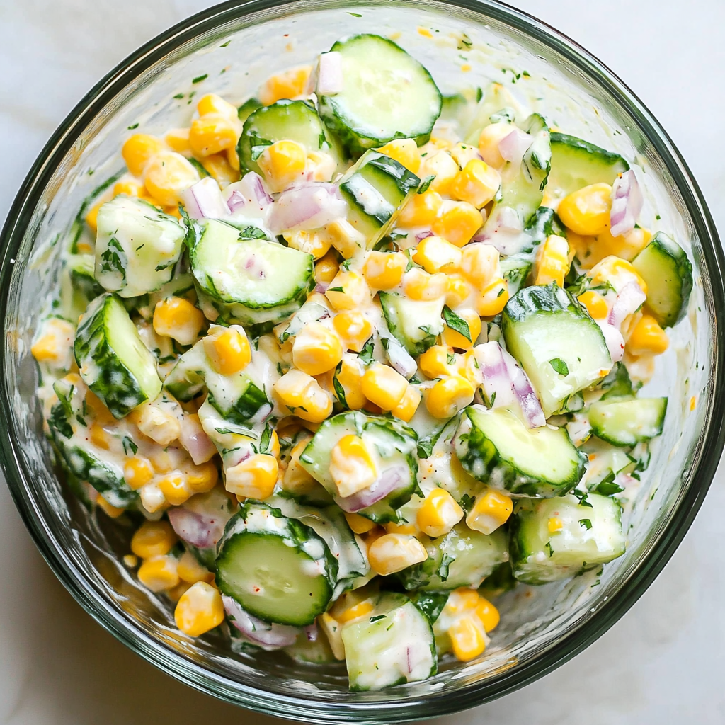 Mexican Cucumber Salad
