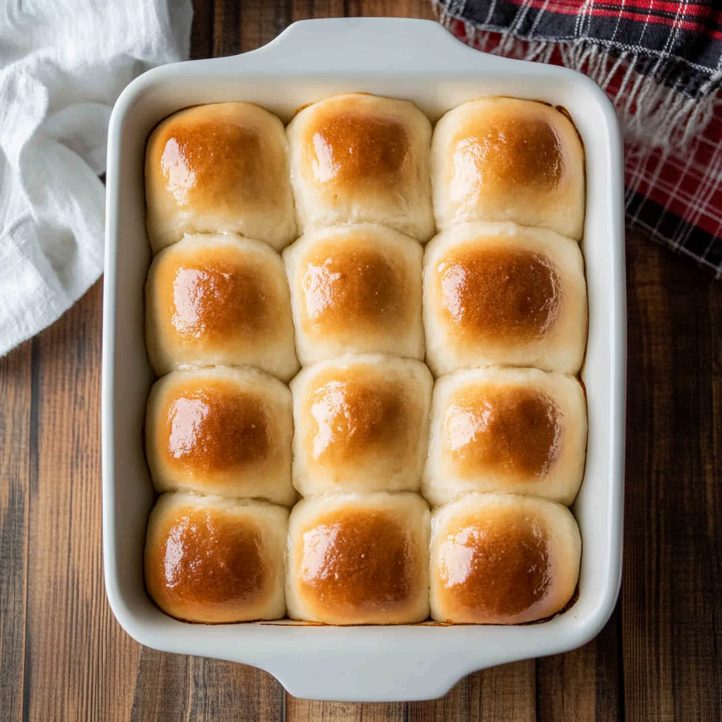 sourdough dinner rolls