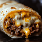 Taco Bell Beefy Melt Burrito