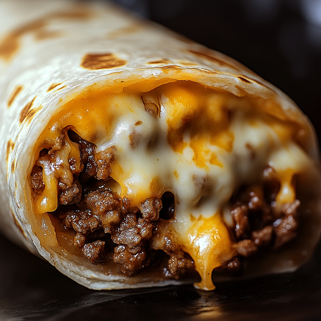 Taco Bell Beefy Melt Burrito