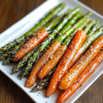 Roasted Asparagus & Carrots
