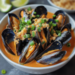 Thai Coconut Mussels