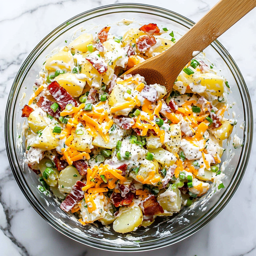 Loaded Potato Salad