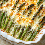 Roasted Asparagus with Parmesan