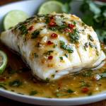 Cod & Potatoes in Rosemary Cream Sauce