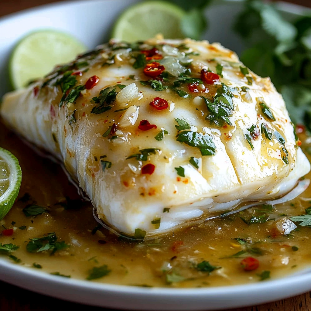 Cod & Potatoes in Rosemary Cream Sauce