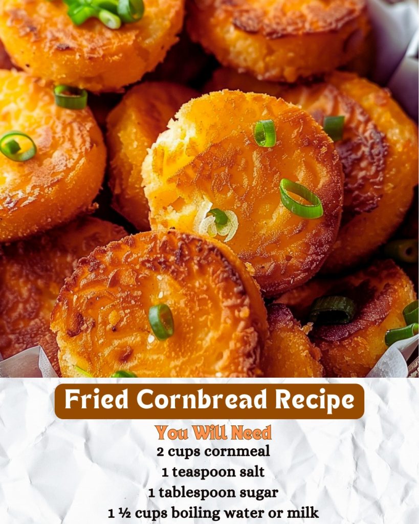 Crispy Fried Cornbread: A Southern Delight