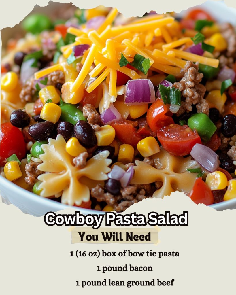 cowboy Pasta Salad