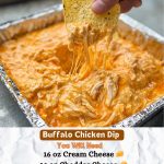 Buffalo Chicken dip