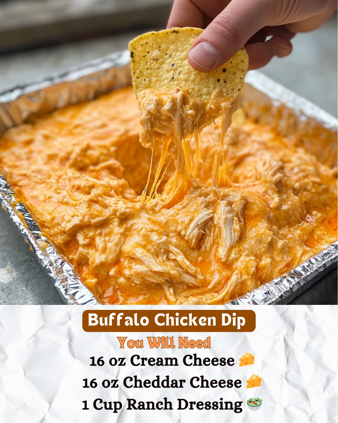 Buffalo Chicken dip