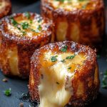 Cannelés Gourmands au Chorizo et à la Tomme de Brebis