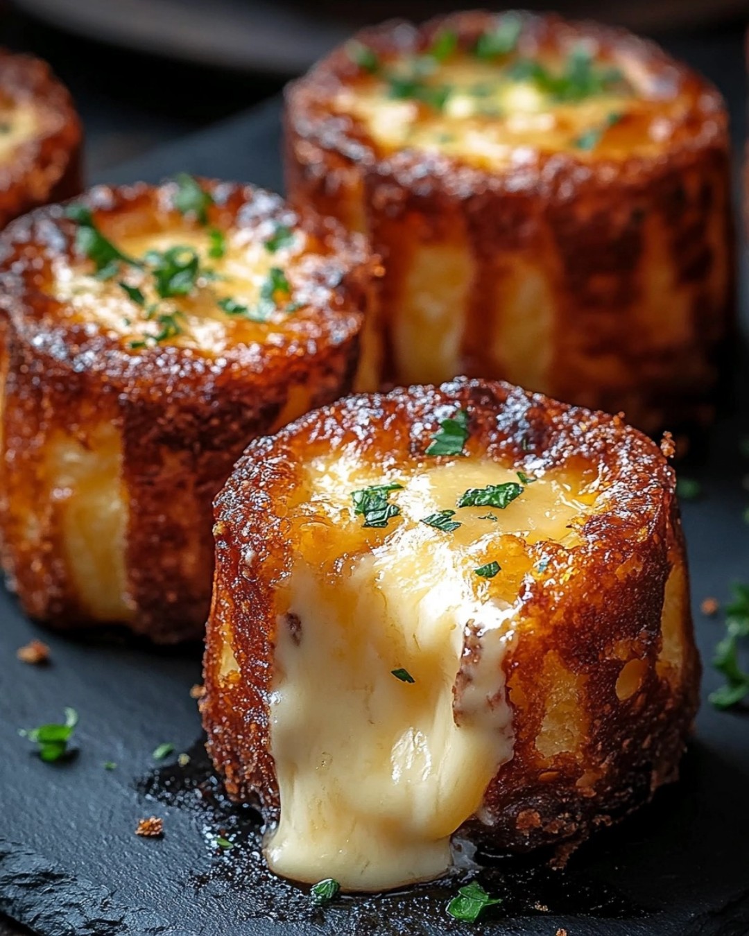 Cannelés Gourmands au Chorizo et à la Tomme de Brebis