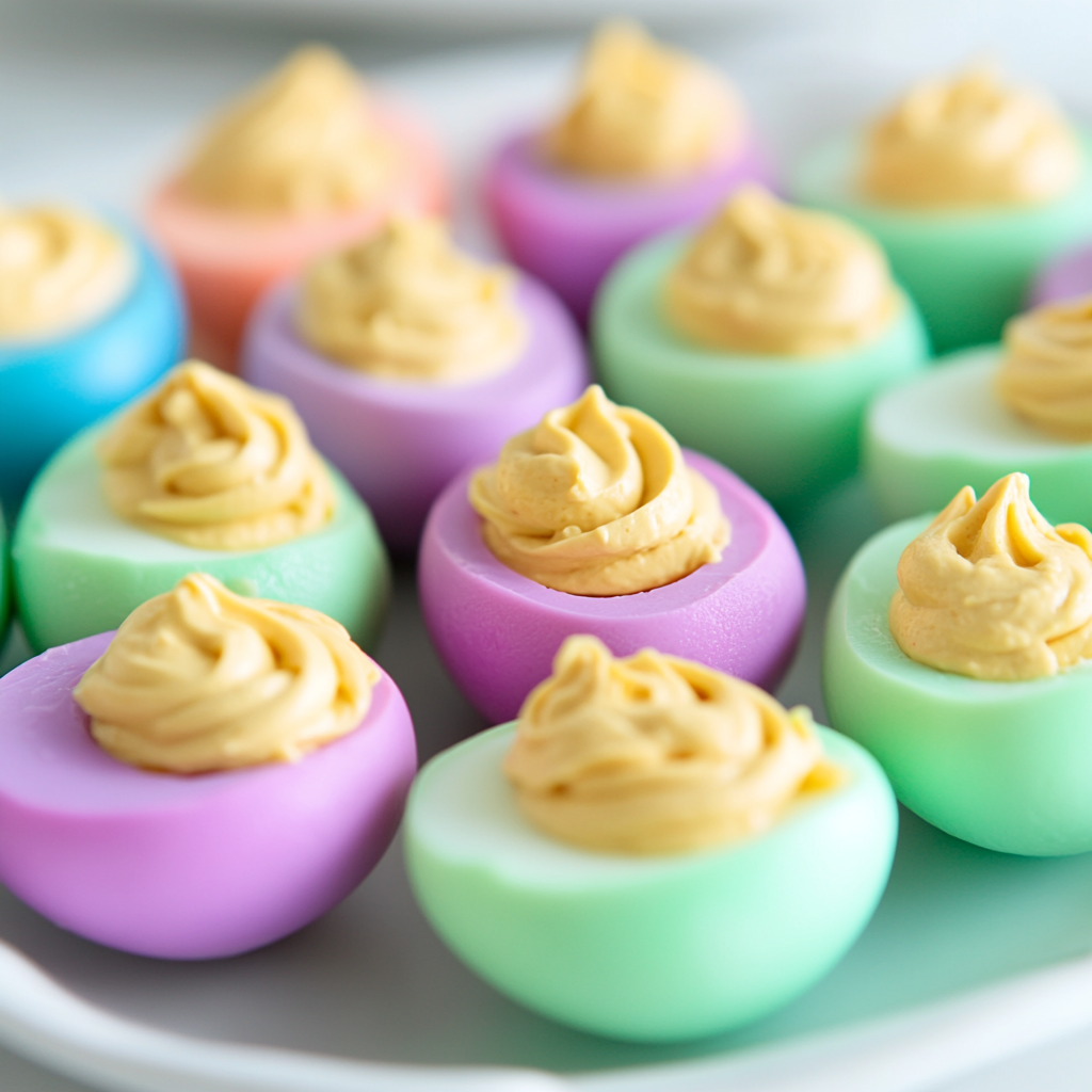 Colored Deviled Eggs: A Beautiful and Fun Twist on a Classic Favorite