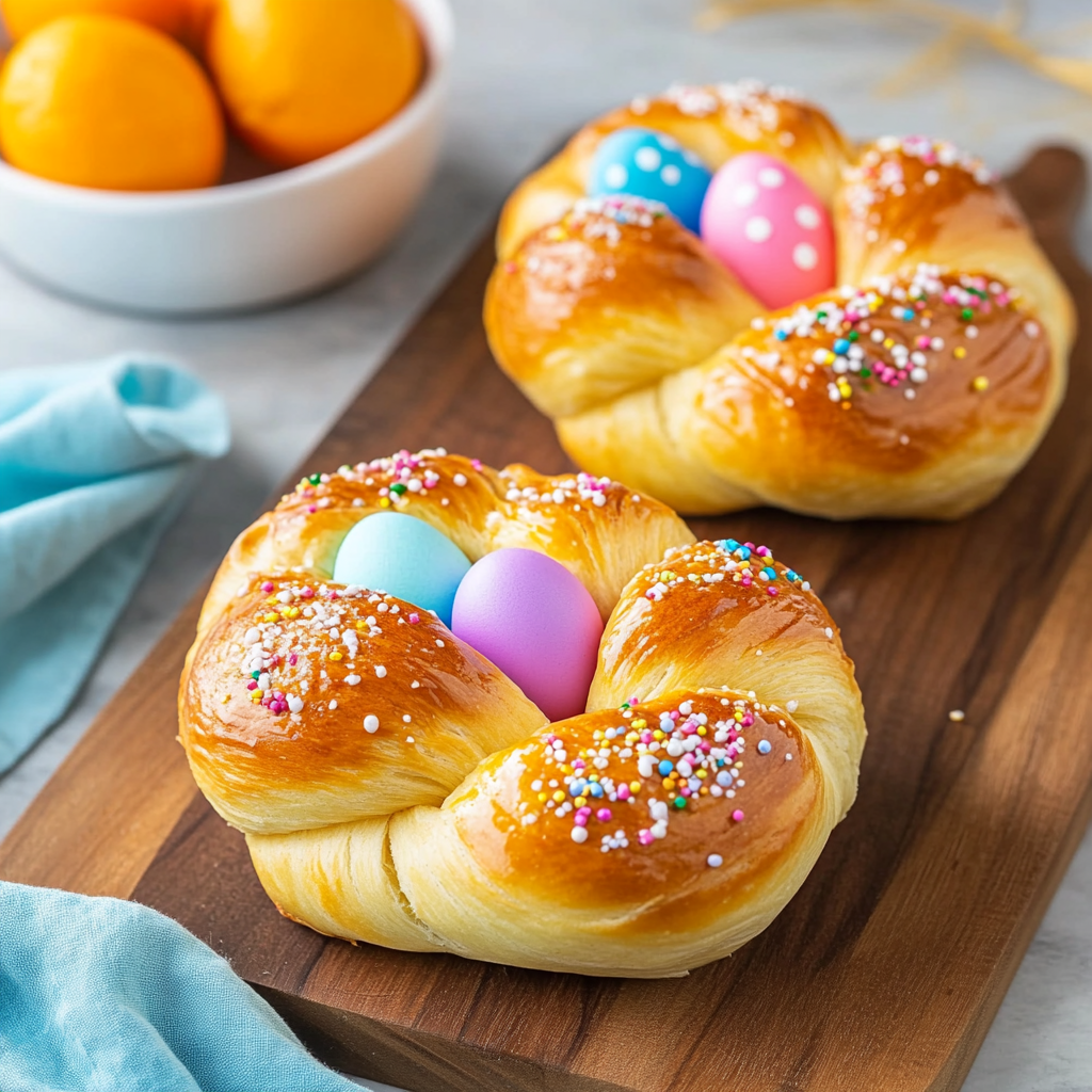 The Ultimate Easter Bread Recipe