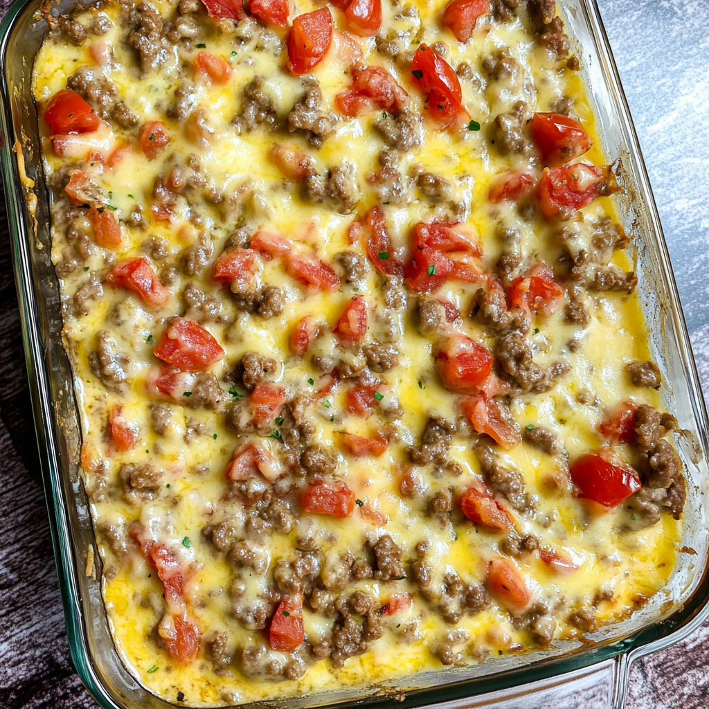 Cowboy Cornbread Casserole