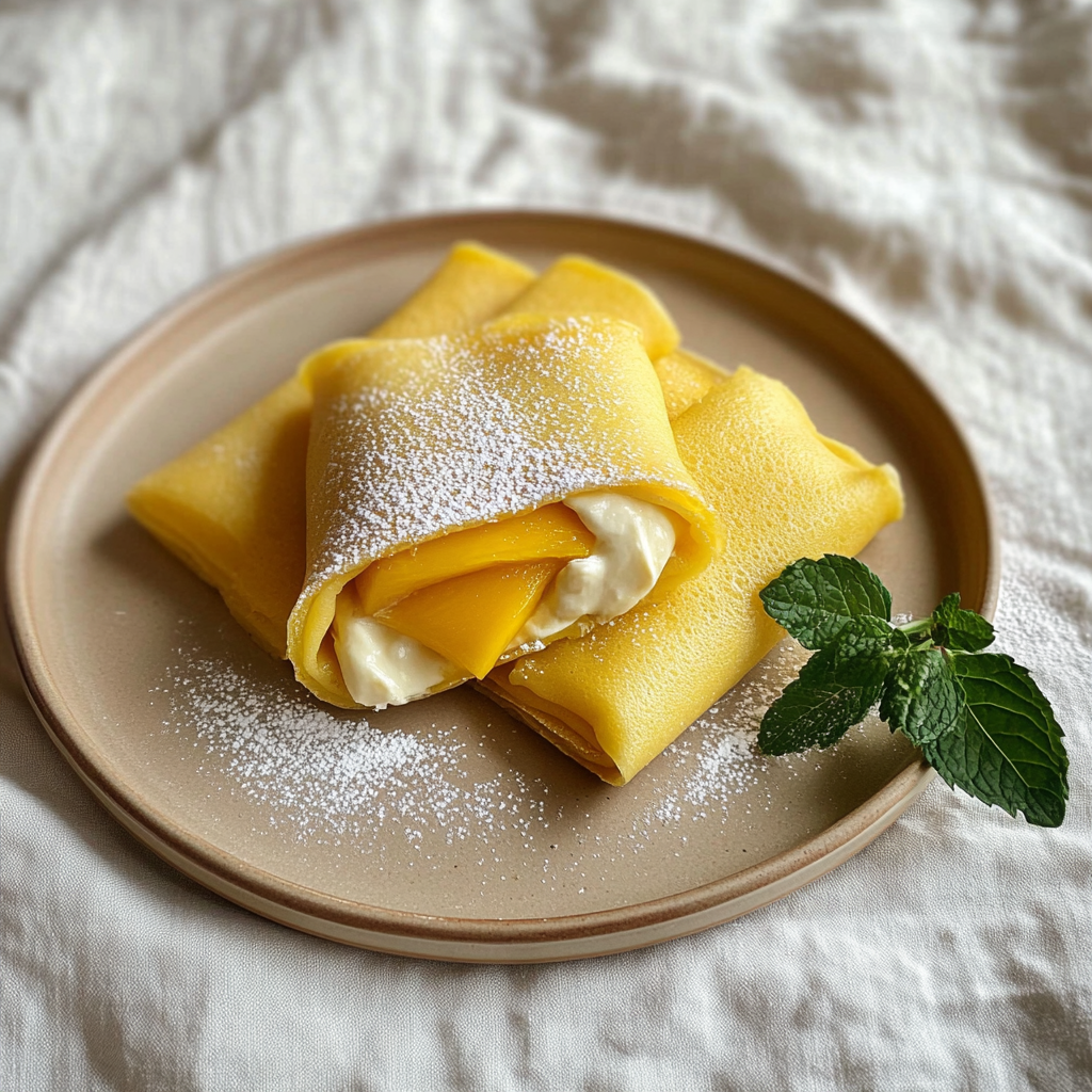 Mango Pancakes