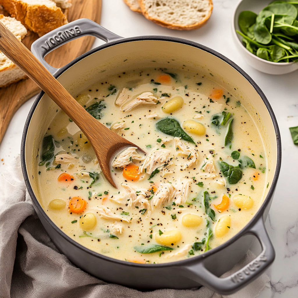 Chicken Gnocchi Soup