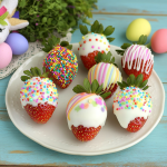 Adorable Easter Strawberries