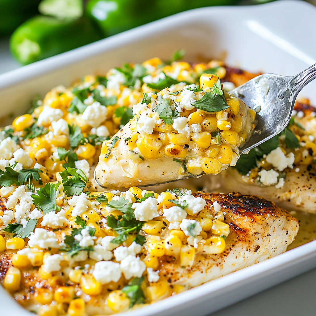 Mexican Street Corn Chicken