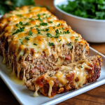 Chicken Cordon Bleu Meatloaf Extravaganza