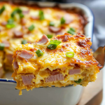 Hash Brown Egg Casserole