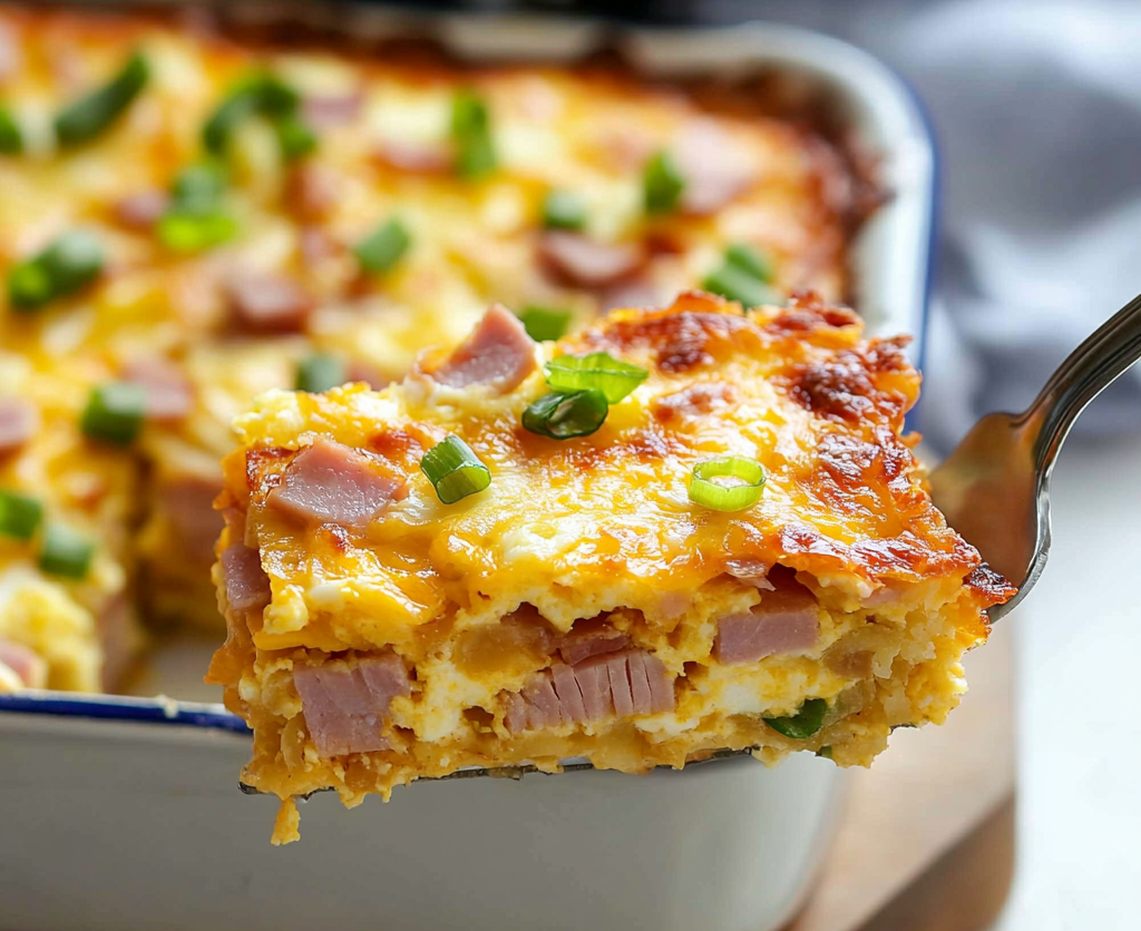 Hash Brown Egg Casserole