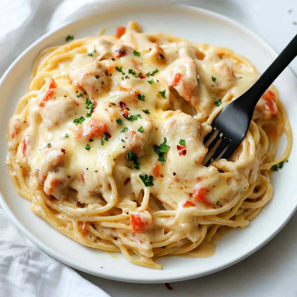 Chicken Spaghetti Casserole