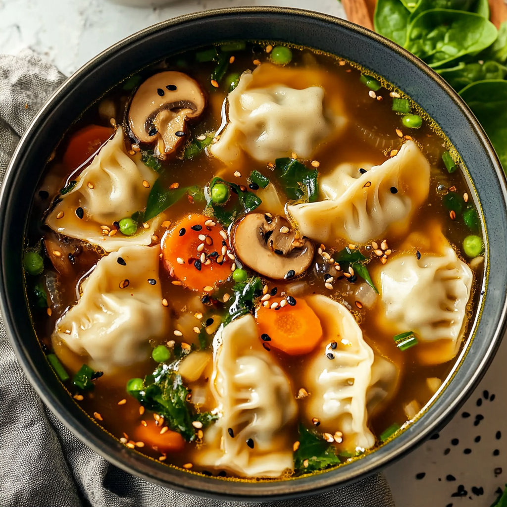 Potsticker Soup