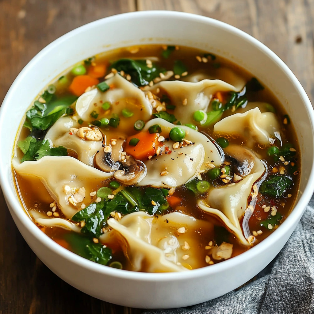 Potsticker Soup