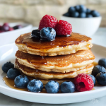 Greek Yogurt Pancakes