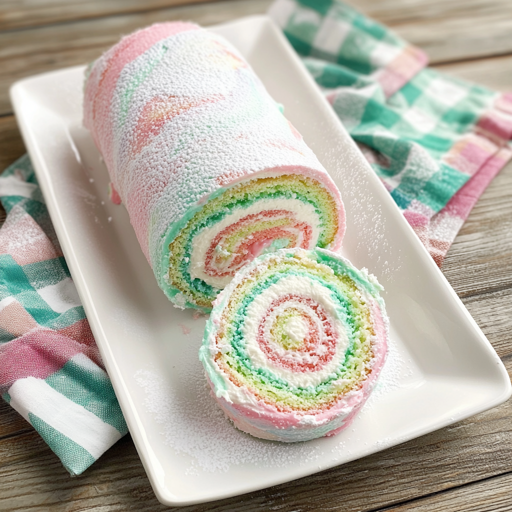 Easter Cake Roll