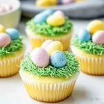 Easter Egg Cupcakes