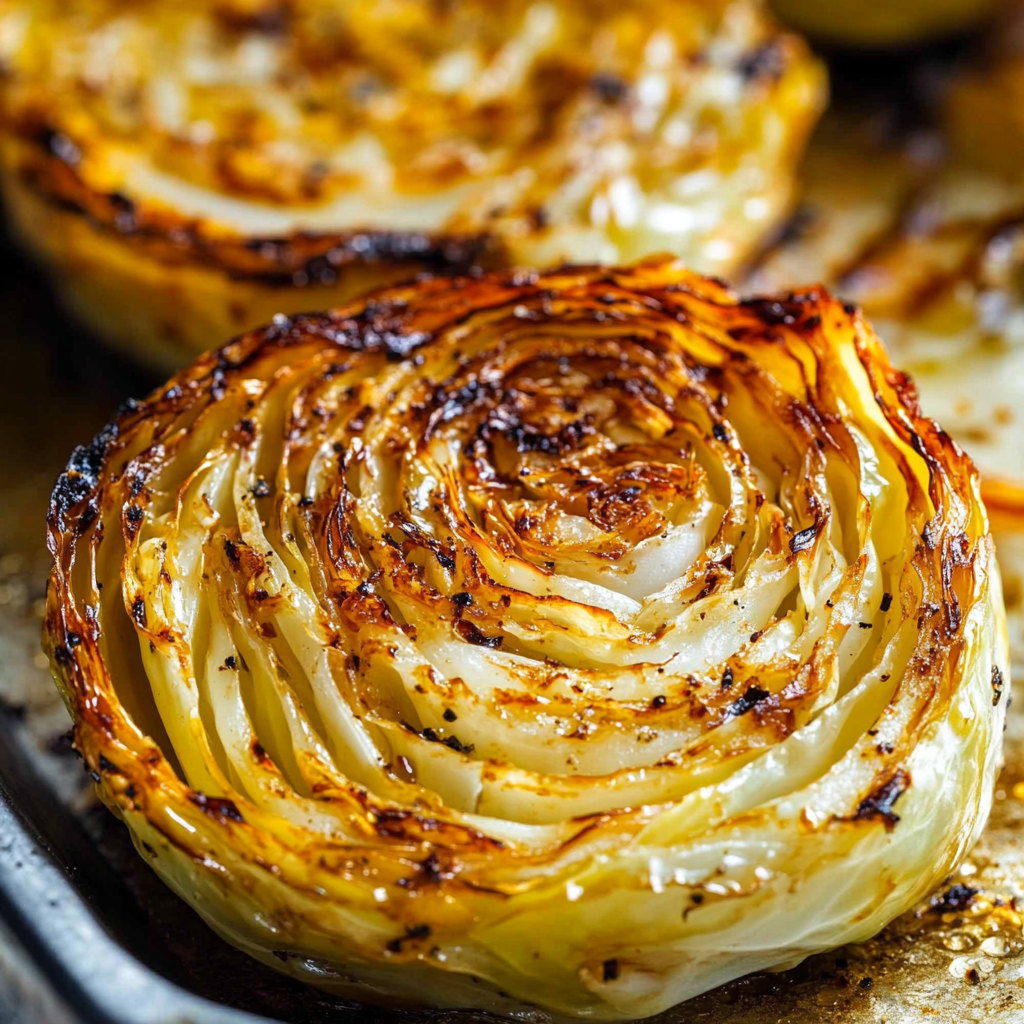 Roasted Cabbage Steaks