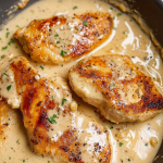 Creamy Baked Chicken Breasts