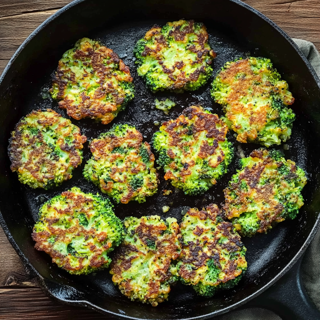 Broccoli Fritters