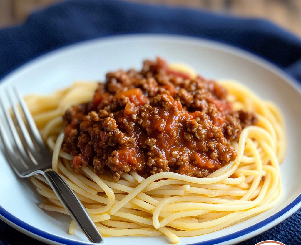 homemade spaghetti sauce