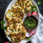 Roasted Cauliflower Steaks