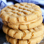 Homemade Nutter Butter cookies