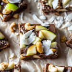 Caramel Apple Date Bark