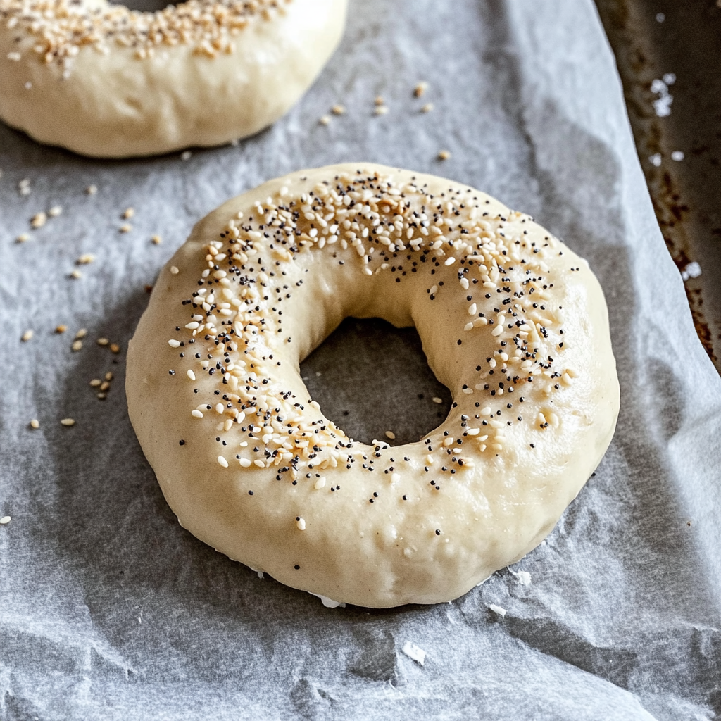 cottage cheese bagels
