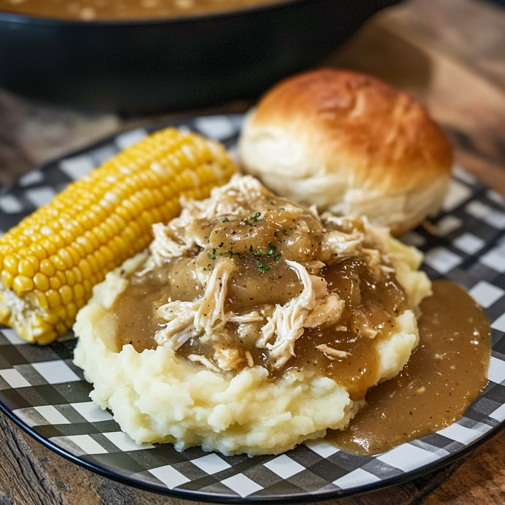 Easy Chicken and Gravy