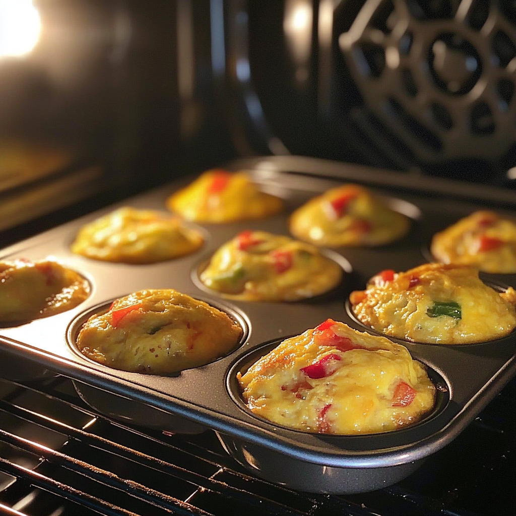 Mini Breakfast Omelets
