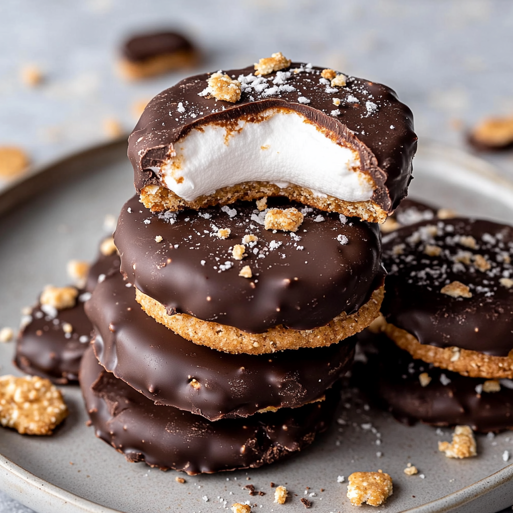 S’mores Cracker Cookies