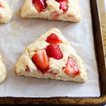 Strawberries and Cream Scones