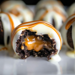 Pretzel Oreo Balls