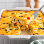 Cottage Cheese Egg Bake