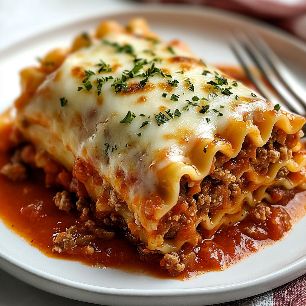 Lasagna Roll Ups