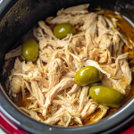 Easy Crock Pot Mississippi Chicken
