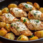 Chicken and Potatoes Recipe